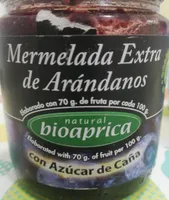 Mermelada Extra de Arandanos