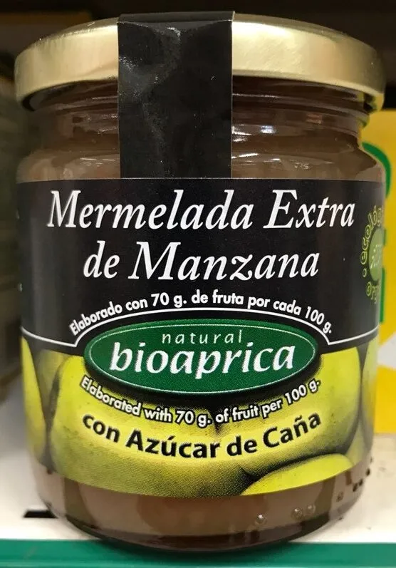 Mermelada extra de manzana