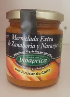 Mermelada extra de zanahoria y naranja