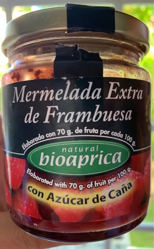 Mermelada Extra de Frambuesa