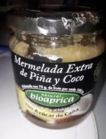 Mermelada Extra de Piña y Coco