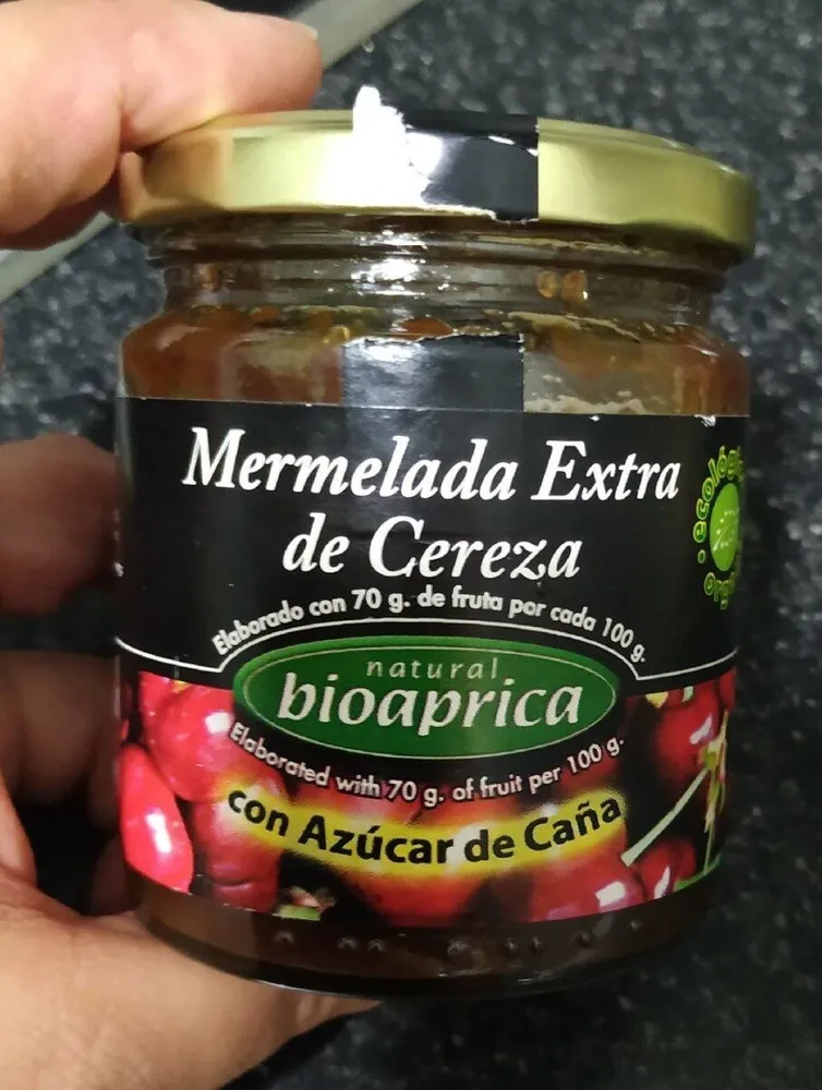 Mermelada extra de cereza
