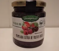 Mermelada extra frutos rojos