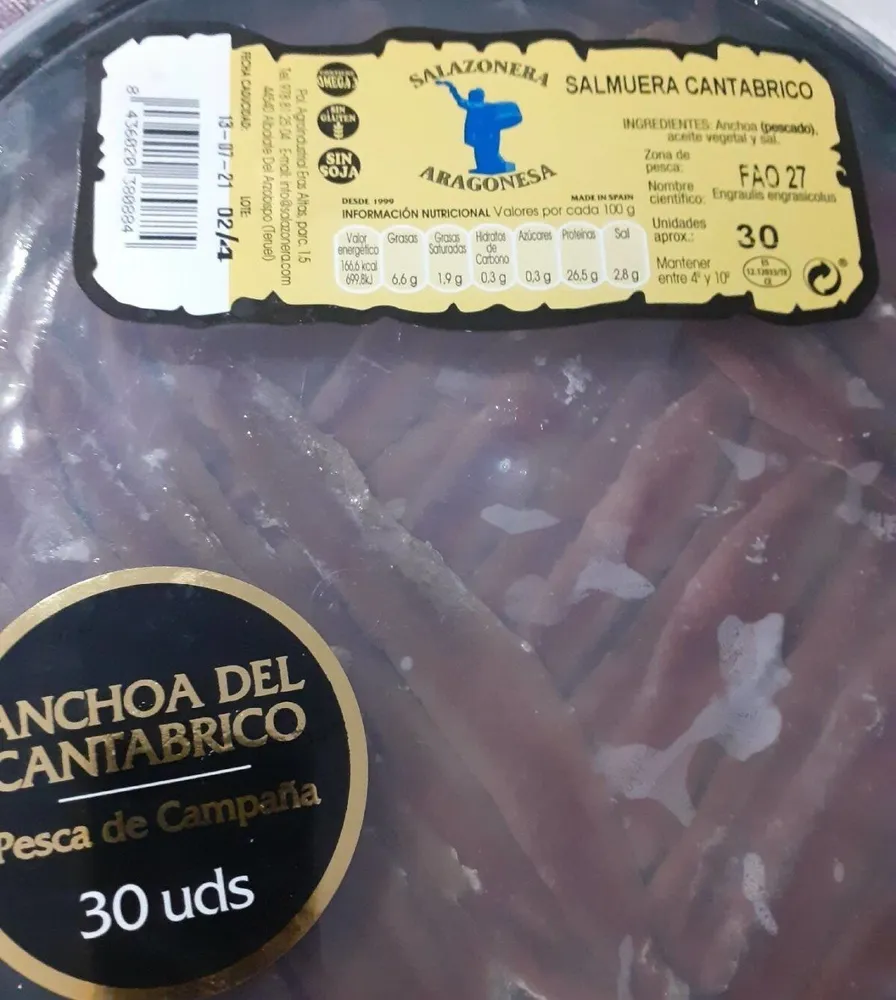 Salmuera Cantábrico
