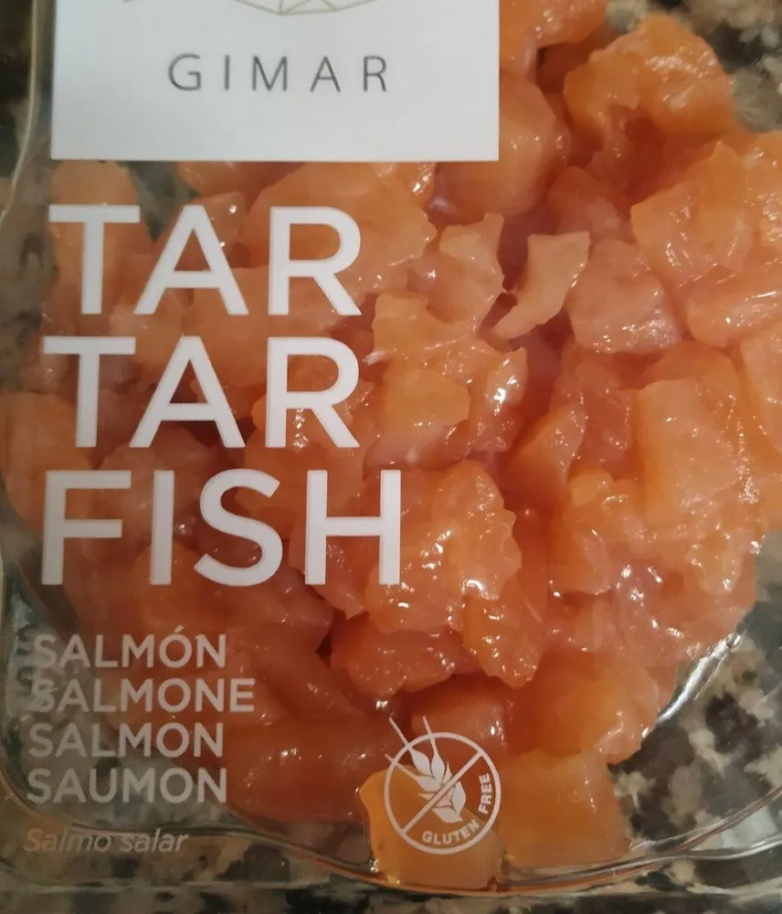Tartar fish Salmon