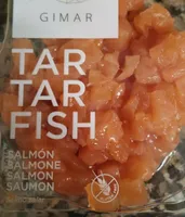 Tartar fish Salmon