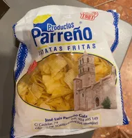 Patatas fritas onduladas