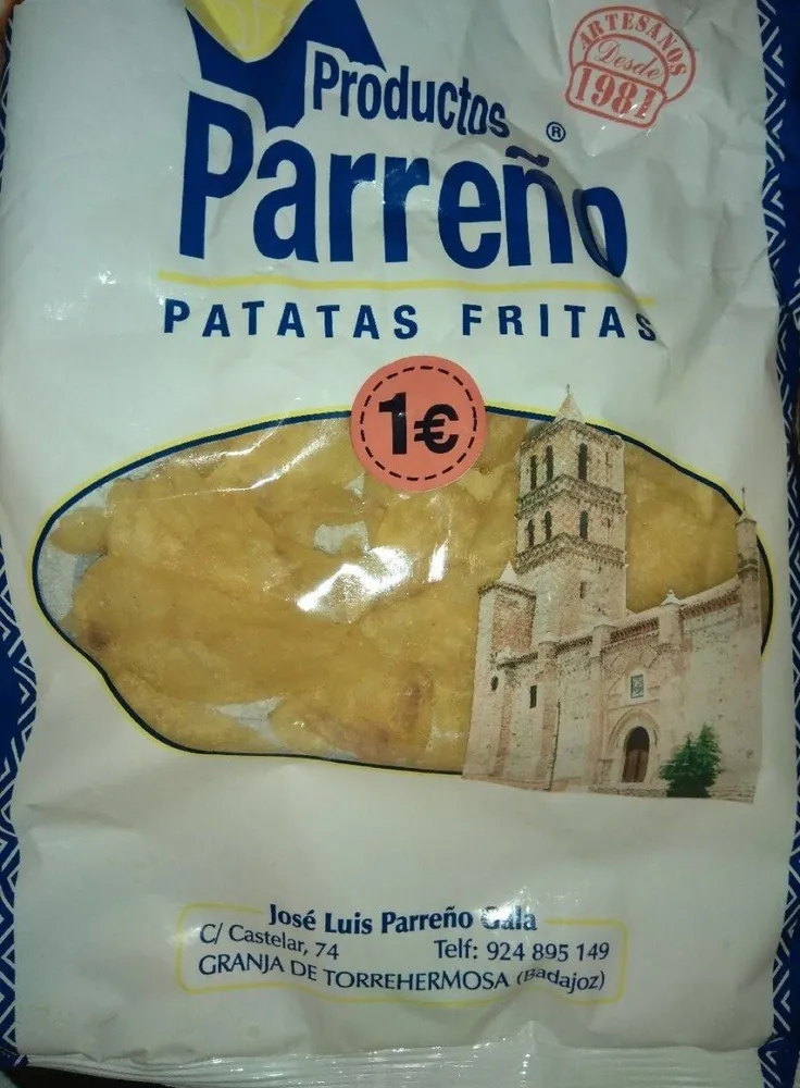 Patatas fritas