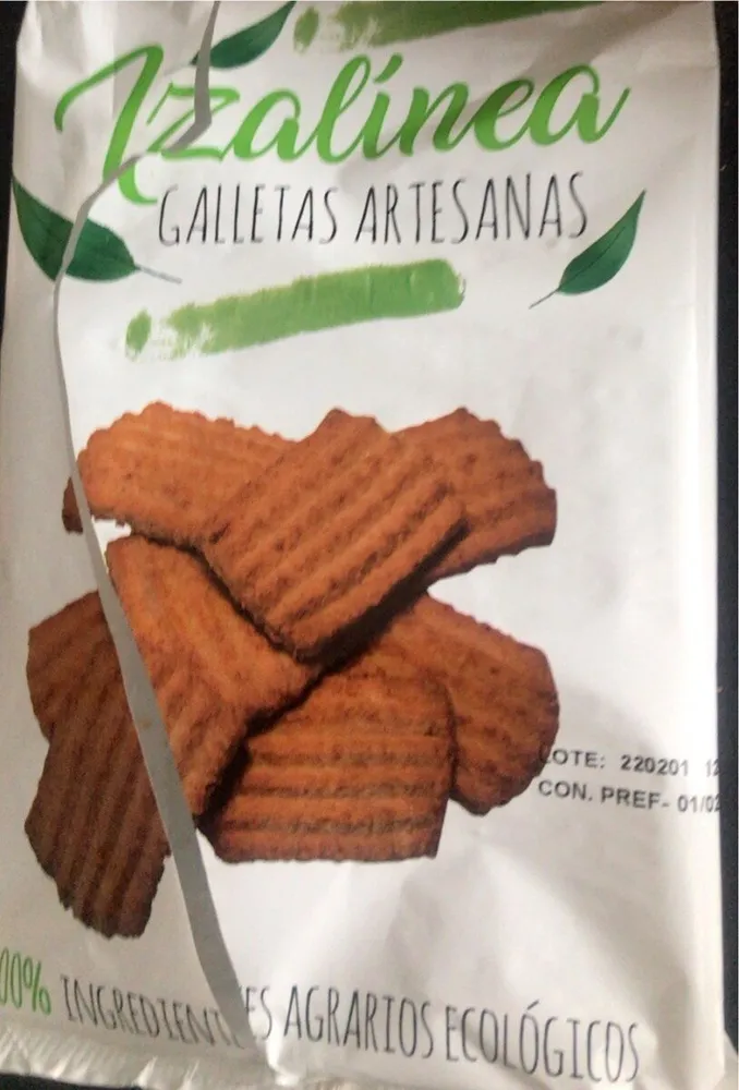 Izalínea galletas artesanas