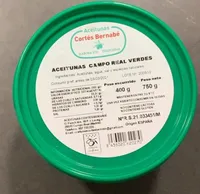 Aceitunas Campo Real Verdes