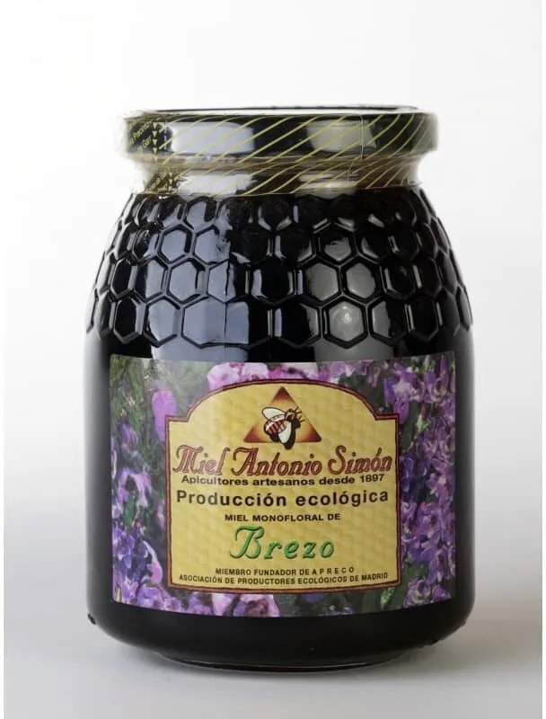Miel Ecológica de Brezo