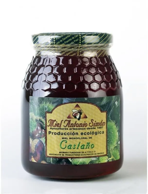 Miel Ecológica de Castaño