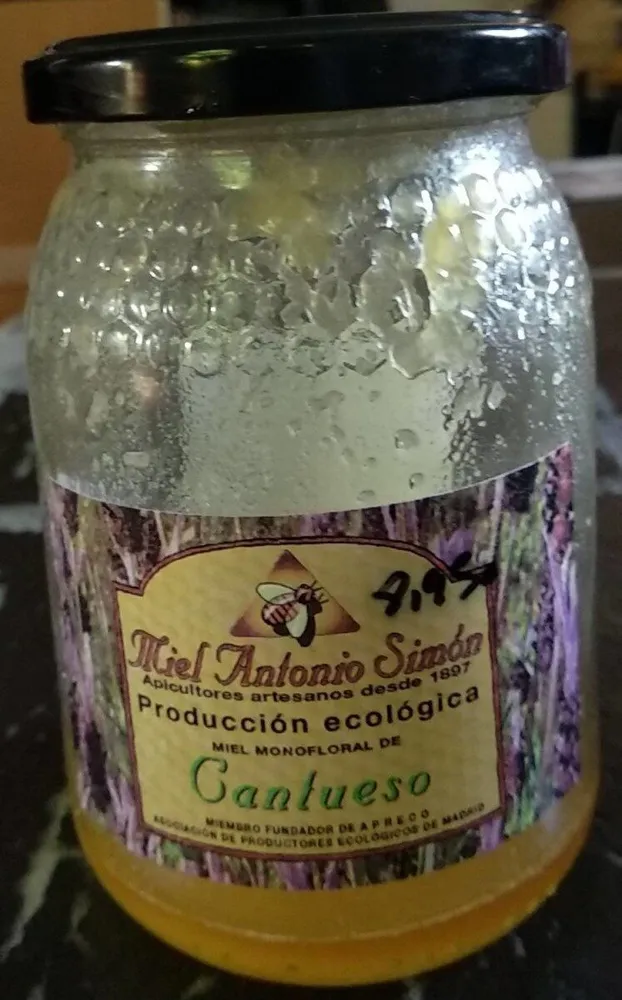 Miel de cantueso eco