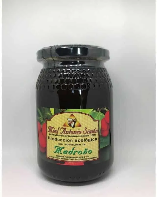 Miel Ecológica de Madroño
