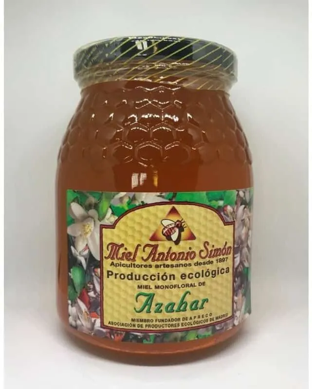 Miel Ecológica de Azahar