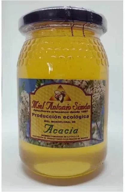 Miel Ecológica de Acacia