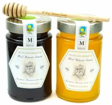 Pack Selección Premium - Miel de Romero y Roble ecológicas