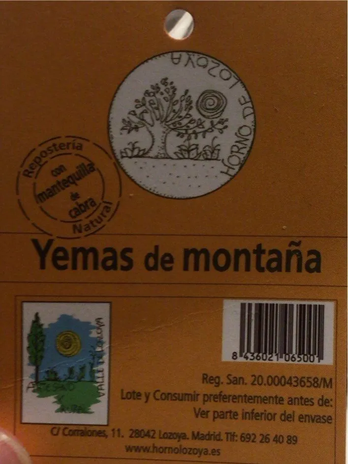 Yemas de montaña