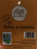 Yemas de montaña