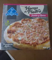 Pizza Jamón y Queso