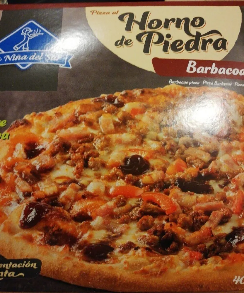 Pizza Barbacoa