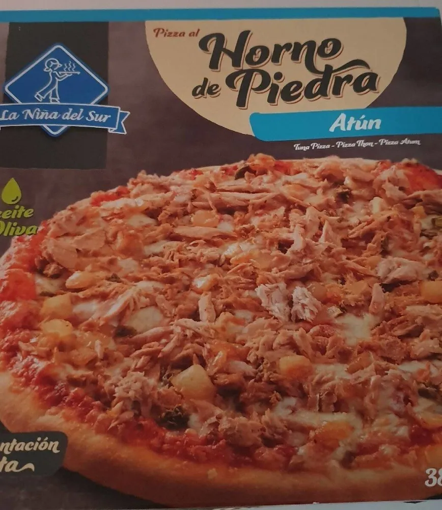 Horno di piedra atún