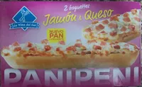 Panipeni jamón y queso
