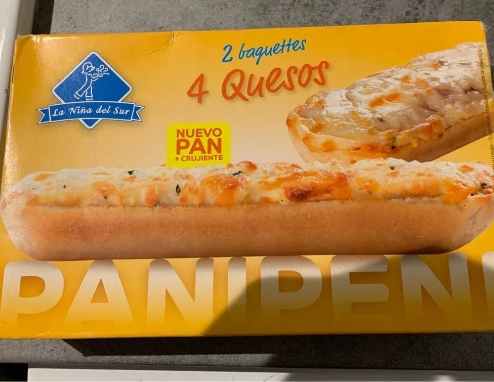 Panipeni 4 quesos