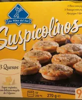 Suspicolinos 3 quesos