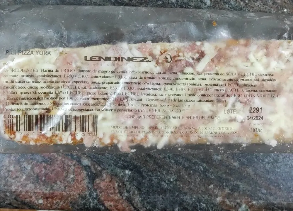 Pizza de york
