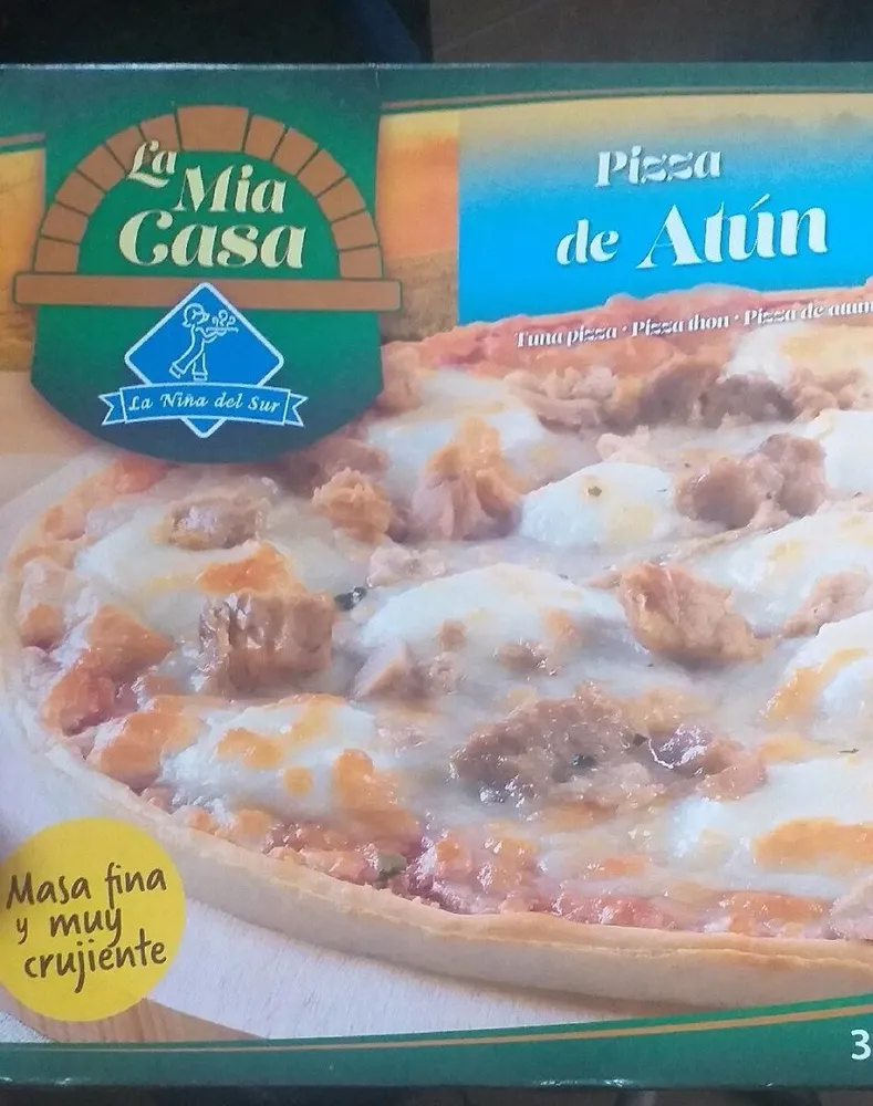 Pizza au thon