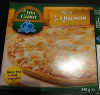 Pizza 4 quesos