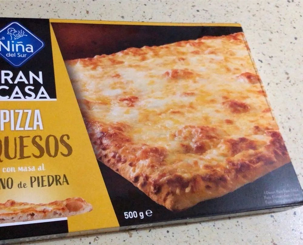 Pizza 4 quesos