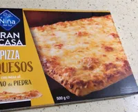 Pizza 4 quesos