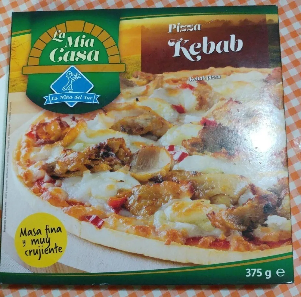Pizza kebab