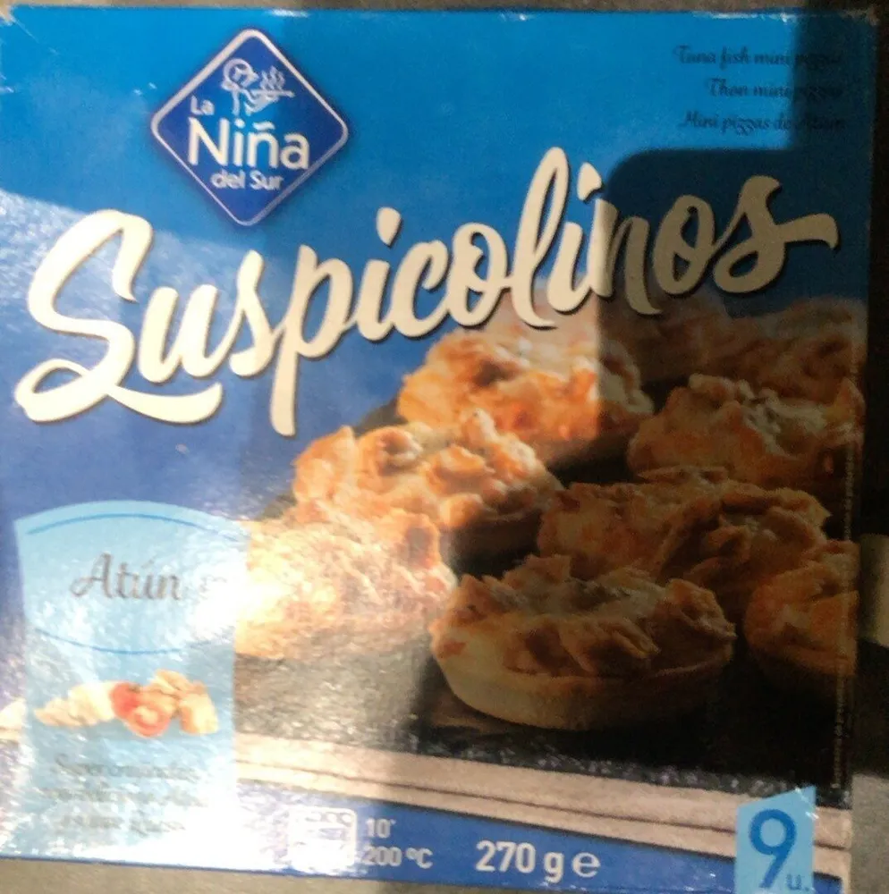 Suspicolinos atún