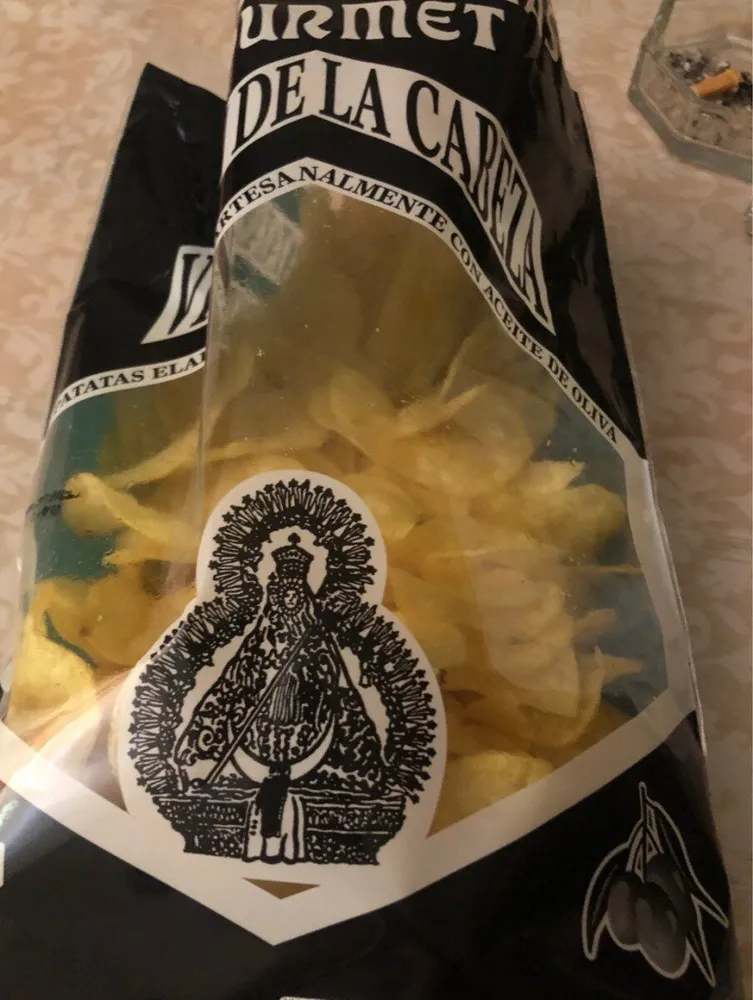 Patatas virgen de la cabeza