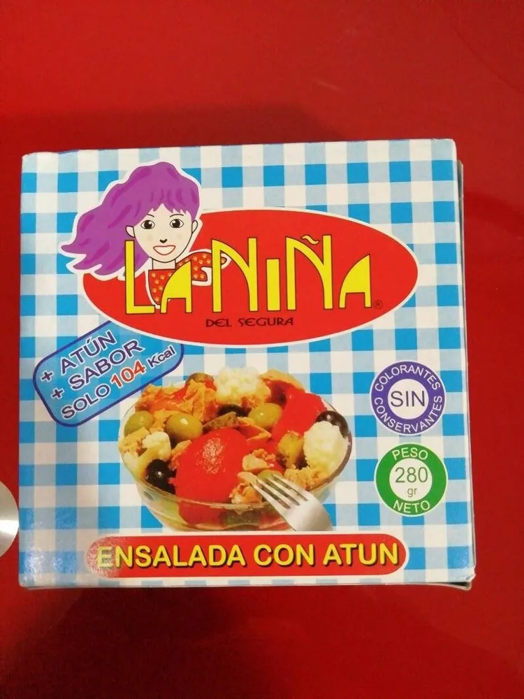 Ensalada con atun
