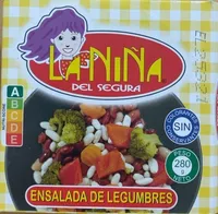 Ensalada de legumbres