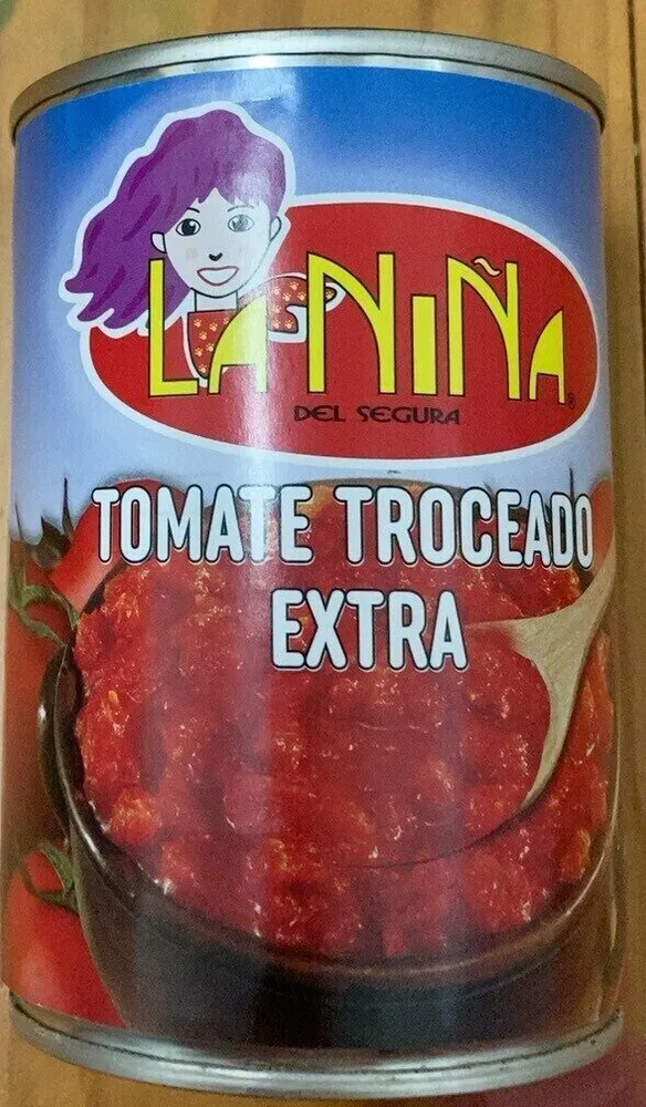 Tomate troceado extra