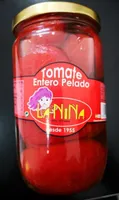 Tomate entero pelado