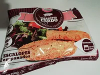 Escalopes de cerdo crujientes y sabrosos