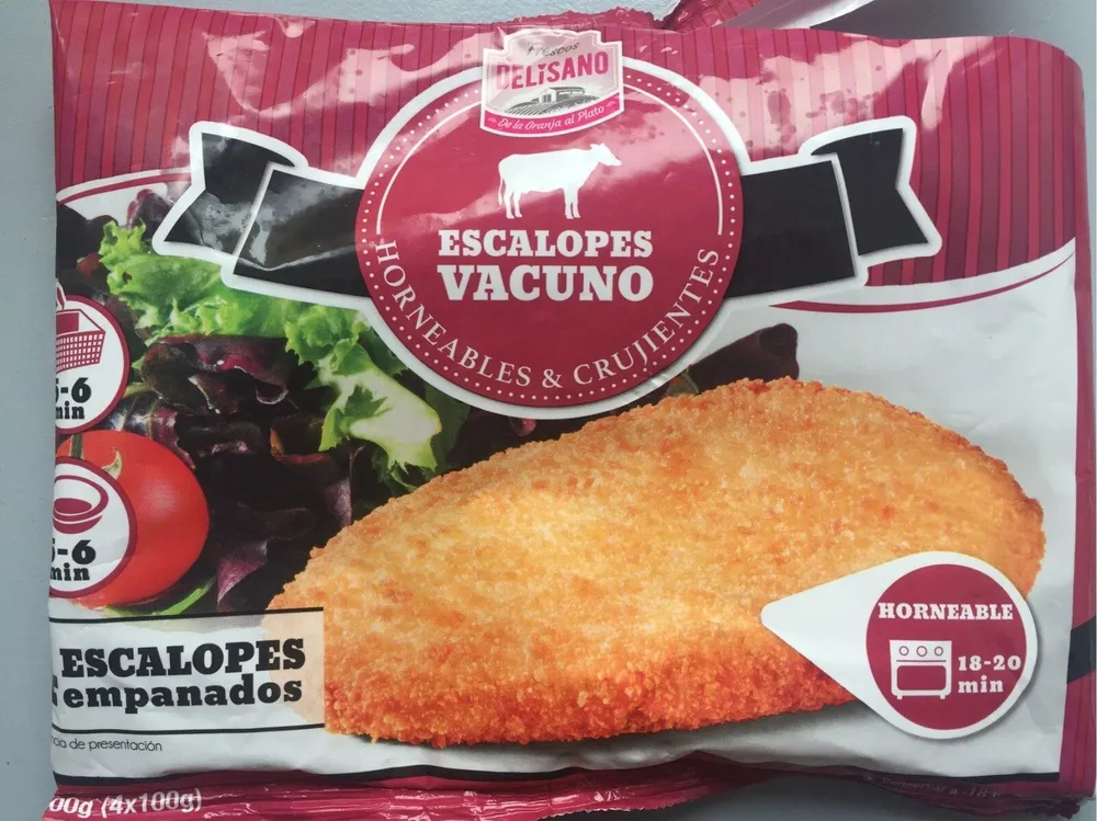 Escalopes vacuno