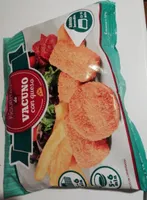 Figuritas de vacuno con queso