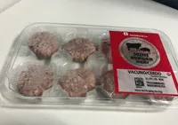 Mini burger de vacuno y cerdo