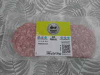 Burger meat vacuno y cerdo ajo y perejil
