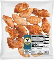 Alitas barbacoa asadas