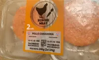 Burger de pollo y zanahoria