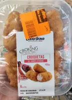 Croquetas de jamón serrano