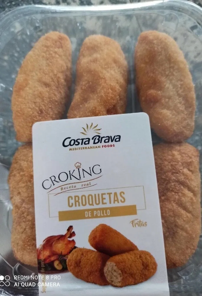 Croquetas de pollo